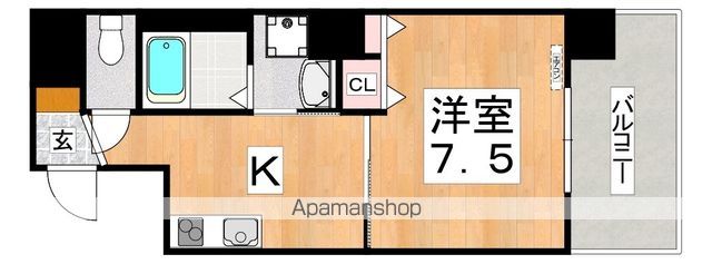 シーラビフォリアの間取り写真
