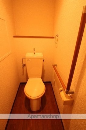 シャトルコート[2LDK/57m2]のトイレ