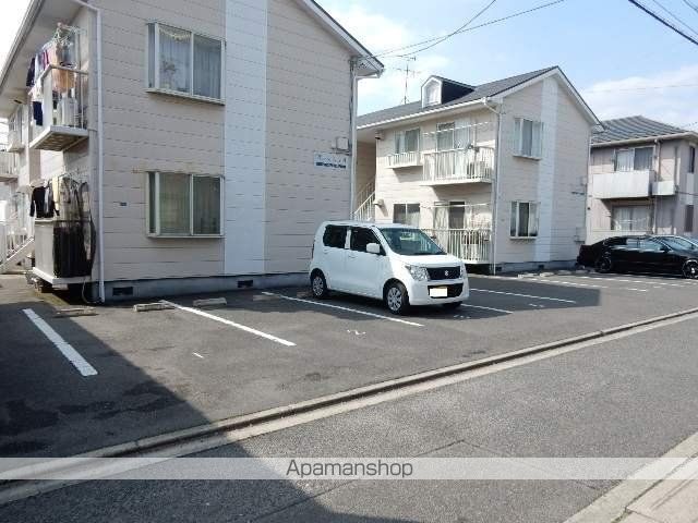 ミューゼフルールA棟の外観写真