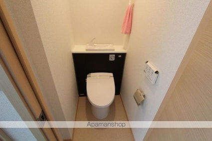 香川県高松市上福岡町[1K/31.35m2]のトイレ