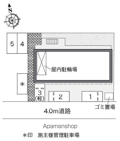 レオパレスパレス猪名寺IIIのその他写真
