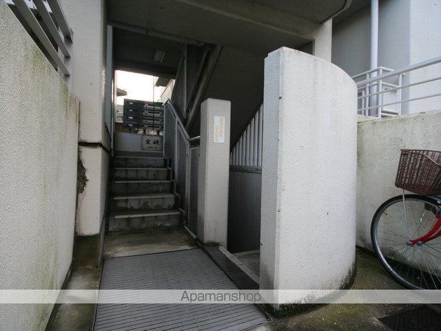 緑丘マンションの玄関写真