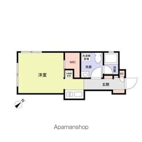 ASTILE目黒不動前の間取り写真
