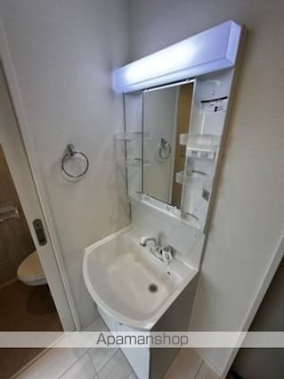 ハーモニーテラス江原町Ⅲ[1R/11.52m2]の洗面所