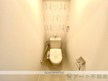 ブラウンハイムⅢ[1K/24.18m2]のトイレ