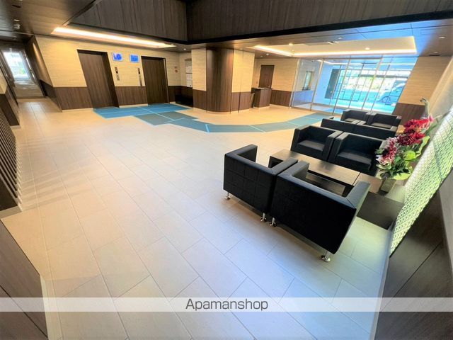 グランドパレス大淀河畔の玄関写真