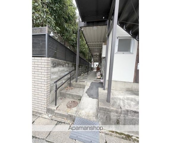 森の宮ハイツの玄関写真