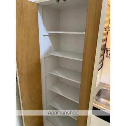 神奈川県横浜市西区境之谷[1K/16.38m2]の収納