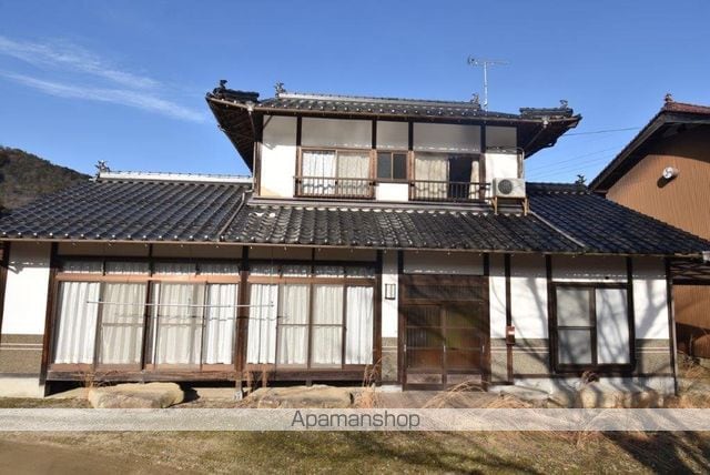安芸高田市 2階建 築53年の外観写真