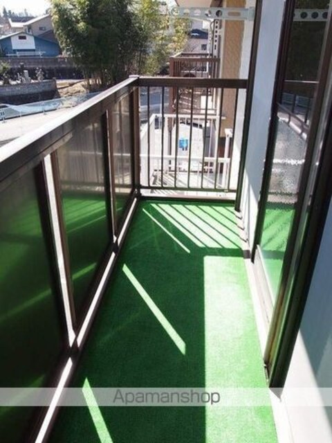 畑田[2DK/43m2]のバルコニー