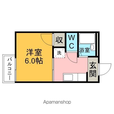 エーデルハイムの間取り写真