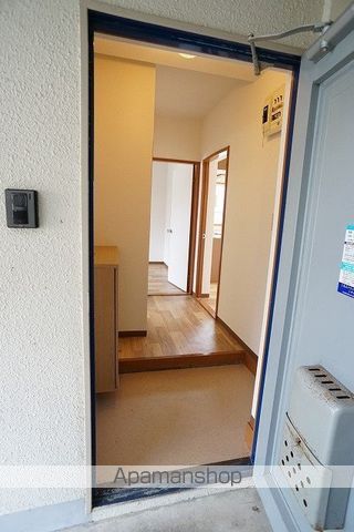 パルクレールの玄関写真