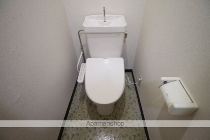 リバーサイド弐番館[1K/20m2]のトイレ