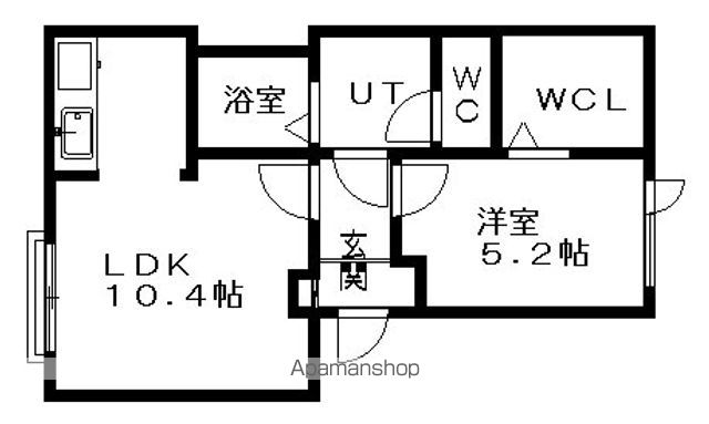ベルファーレIの間取り写真