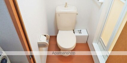 レオパレスシャルマン[1K/22.35m2]のトイレ