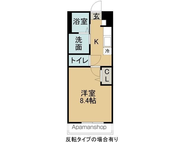 プログレスの間取り写真
