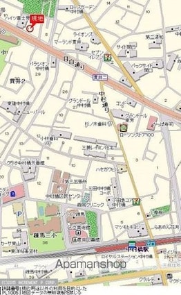 クレアシオン目白通り[1R/24.1m2]の周辺3