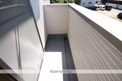 愛知県北名古屋市沖村岡[2LDK/73.23m2]のバルコニー