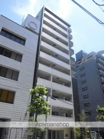 CITY SPIRE 新富町の外観写真