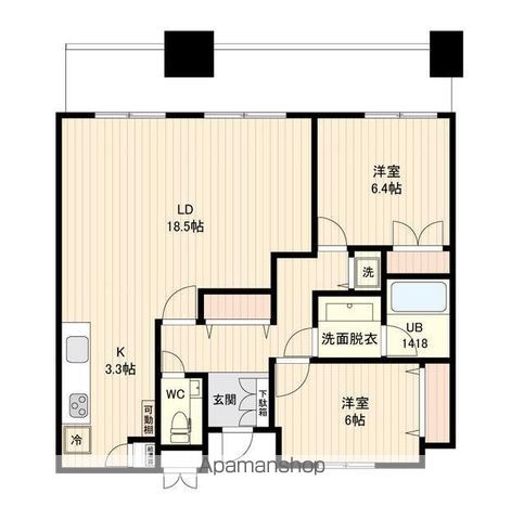 リバーサイド隅田セントラルタワーパレスの間取り写真