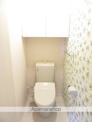 ヴィラアヴェニューセレーネ　Ａ棟[2LDK/59.65m2]のトイレ