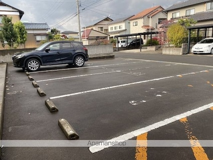 Ａｌｂａｘ　Ｂ[1LDK/45.42m2]の駐車場