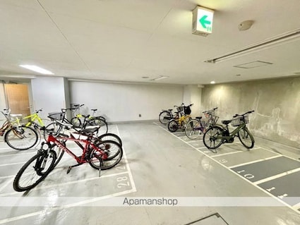 レジディア勝どき[1LDK/40.06m2]の共用部