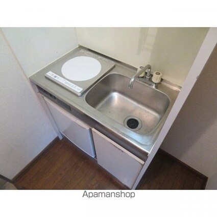 メゾン・ユマニテ[1K/16m2]のキッチン