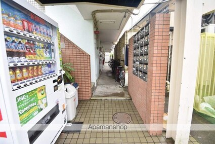 平和マンション上杉[2K/29.2m2]のエントランス