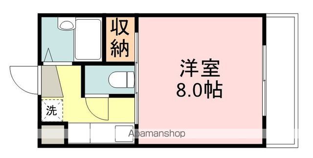 サンレモハイツ上杉の間取り写真