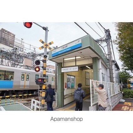 ＤＳ高田馬場[1K/27.4m2]の周辺1