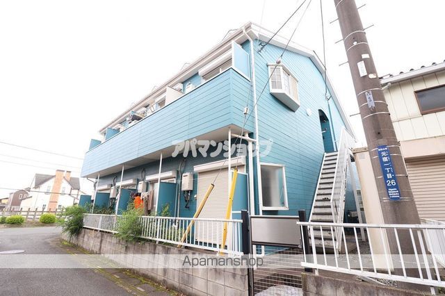 東武鉄道東上線 高坂駅 徒歩5分 2階建 築37年の外観写真