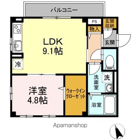 グラン メゾンの間取り写真