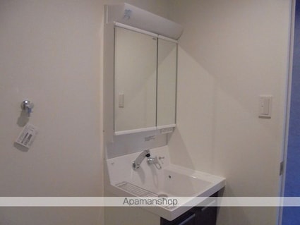 唐人荘[2LDK/56m2]の洗面所