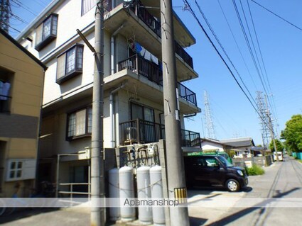 パークハイツ藤原[1DK/29m2]の外観4