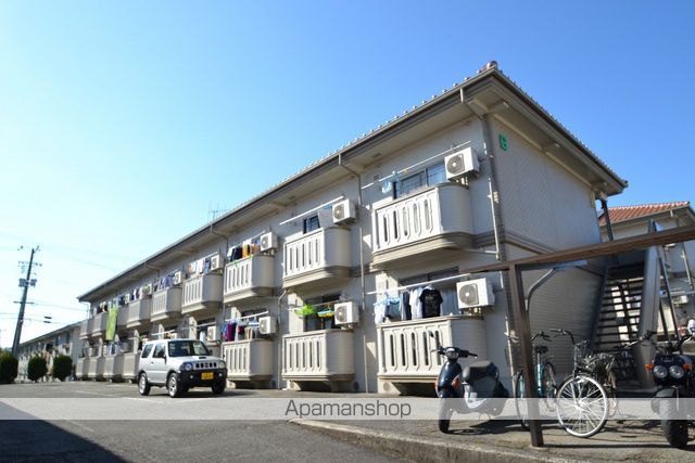 アルビレオB棟の外観写真