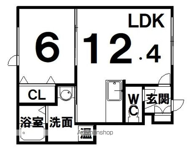 RIDENTEの間取り写真