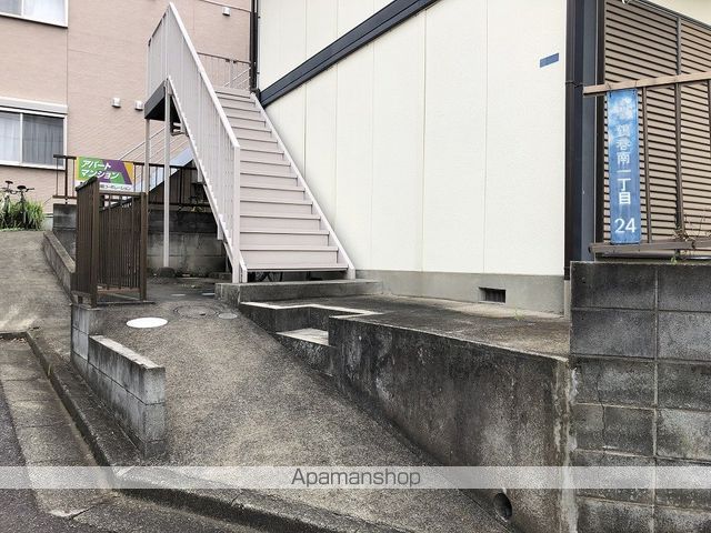 ヴィラSKの玄関写真