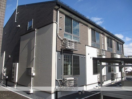 シャルマン北町　壱番館[1K/30.79m2]の外観
