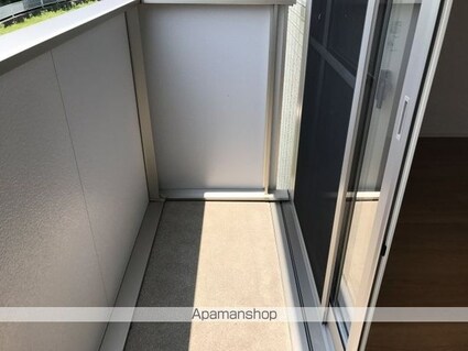 エフ・イースト[2LDK/66.51m2]のバルコニー