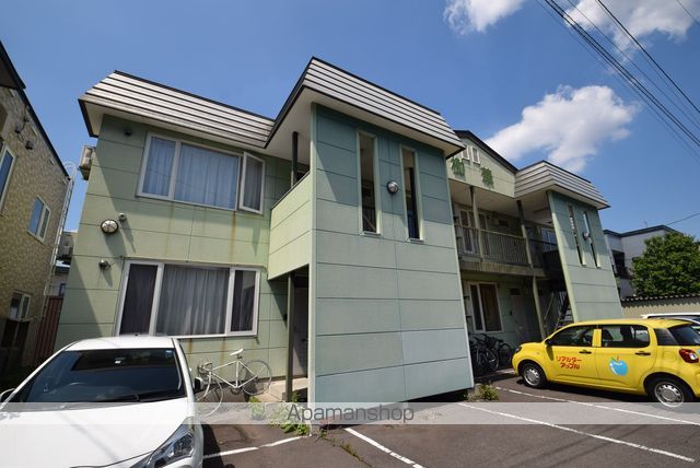 富良野線 西御料駅 徒歩30分 2階建 築27年の外観写真
