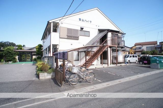 宮山ハイツの外観写真