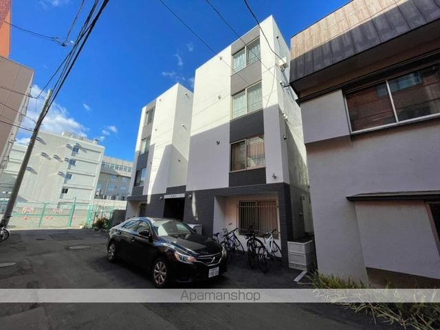 ING南8条の外観写真