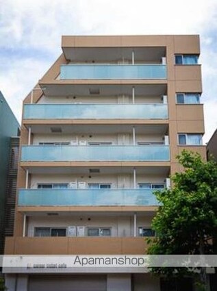 レジデンス西早稲田[1K/24.35m2]の外観2