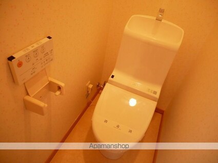 ３ｒｄ　ＲＥＳＩＤＥＮＣＥ[1LDK/45m2]のトイレ