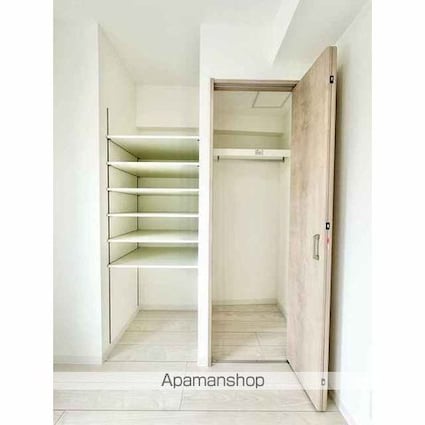 グランカーサ上野松が谷[1DK/25.24m2]の収納