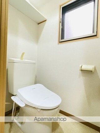 インベスト川崎[1K/19.68m2]のトイレ