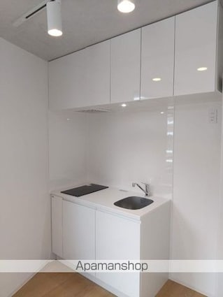 東京都中野区弥生町５丁目[1DK/25.5m2]のキッチン