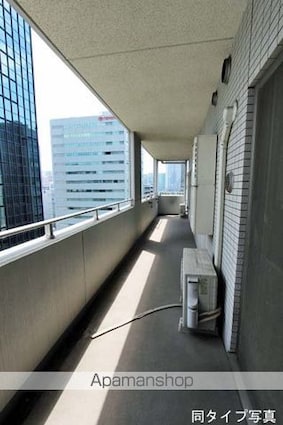 コンフォリア田町[2LDK/61.88m2]のバルコニー
