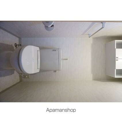 ベルク城山弐番館[1K/25.8m2]のトイレ